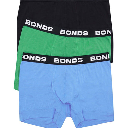 Bonds Mens Total Package Trunk Comfy Super Soft and Breathable 3 Pack MWK83A-KarWorkwear
