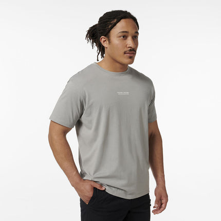 KINGGEE Mens Trademark Graphic Print Crew Neck Tee AUS Cotton Tshirt K14009-KarWorkwear