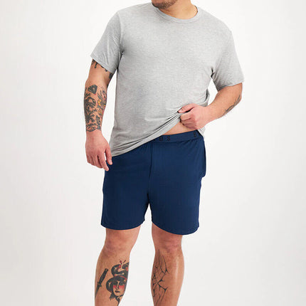 Bonds Mens Sleep Viscose Bamboo Short Comfy Soft Elastic Waistband 6 Pack MW9M-KarWorkwear
