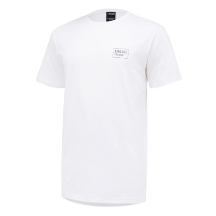 KingGee Mens T Shirt S/S Regular Fit Cotton Comfortable Work Stretch K04025-KarWorkwear