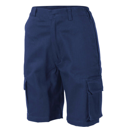DNC Workwear Ladies Cotton Drill Cargo Shorts Tough Work Casual Summer 3308-KarWorkwear