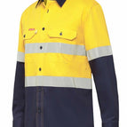 S / Yellow & Navy