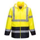 S / Yellow/Navy