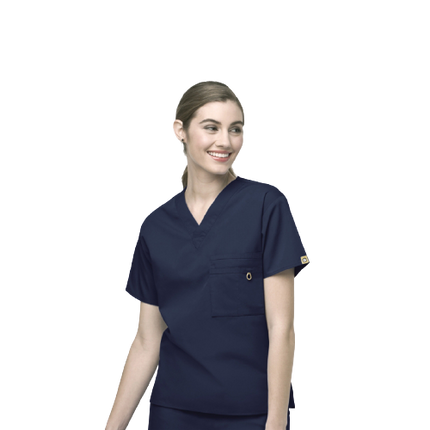NNT Unisex Wonderwink Alpha Scrub Top Relaxed Fit Work Nursing Hospital CATRBT-KarWorkwear