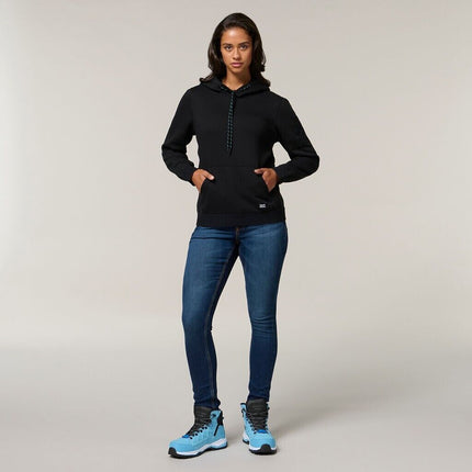 HARD YAKKA Legends Heritage Women Gladiator Hoodie Cotton Fleece Comfy Y08814-KarWorkwear