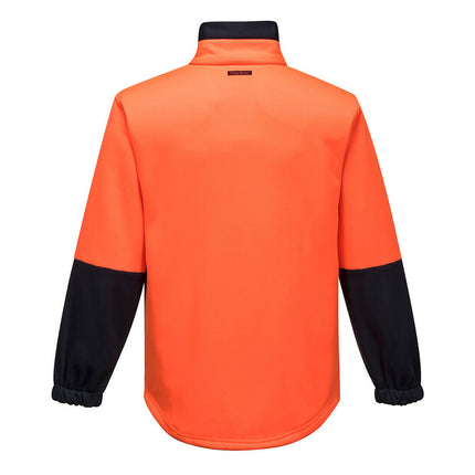 Portwest Mens Water Repellent Fleece Jumper Comfortable Work Safety MH315-KarWorkwear