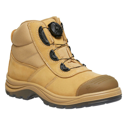 KingGee Mens Tradie Boa Work Safety Boots Slip Resistance Comfortable K27170-KarWorkwear