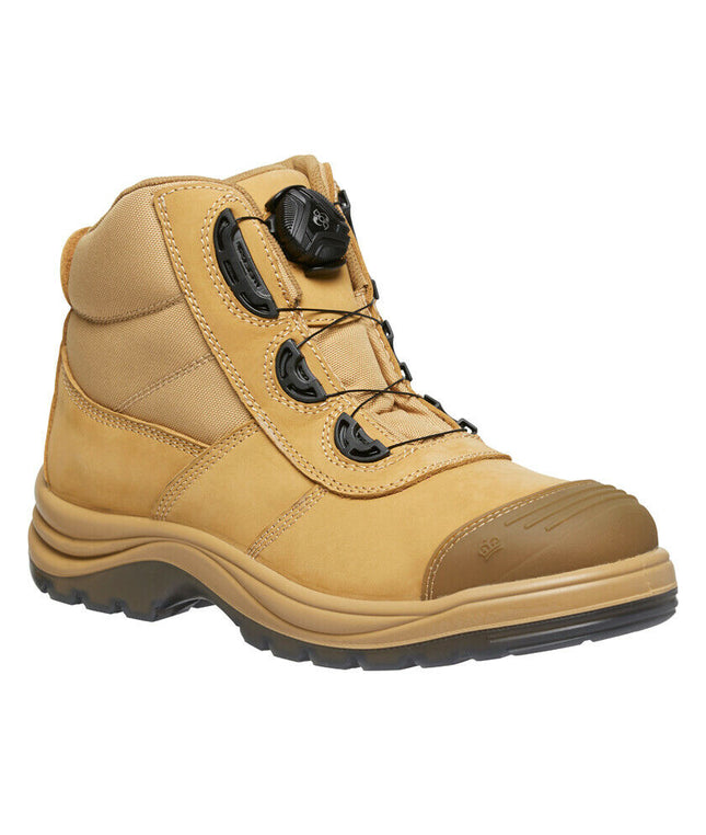 KingGee Mens Tradie Boa Work Safety Boots Slip Resistance Comfortable K27170-KarWorkwear