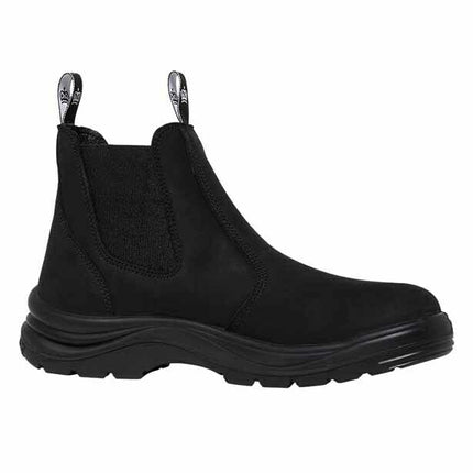 KingGee Mens Station NS Water Resistant Work Boots Leather Memory Foam K22600-KarWorkwear