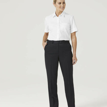 NNT Womens Business Stretch Twill Short Sleeve Formal Shirt Comfy Classic CATUHM-KarWorkwear