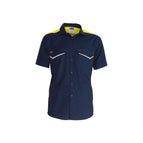 XS / Navy/Safety Yellow