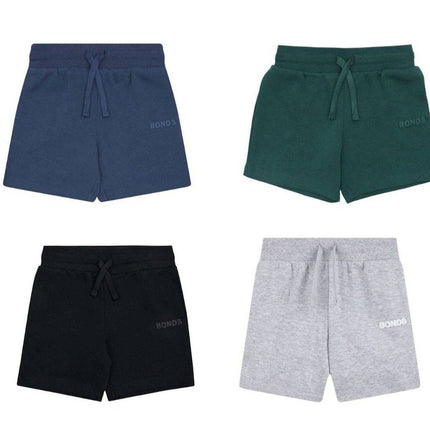 Bonds Kids Tech Sweats Short Lightweight Soft Rib Waistband Sporty Style KVQPK-KarWorkwear