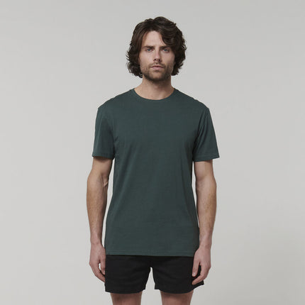 Hard Yakka Mens Cotton Breathable Crew Neck Short Sleeve Core Tee Y19251-KarWorkwear
