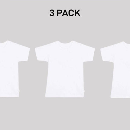 Bonds Kids Next Gen Crew Tee Cotton Shirt Perfect Comfort and Style 3 Pack KVRHK-KarWorkwear