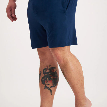 Bonds Mens Sleep Viscose Bamboo Short Comfy Soft Elastic Waistband 3 Pack MW9M-KarWorkwear