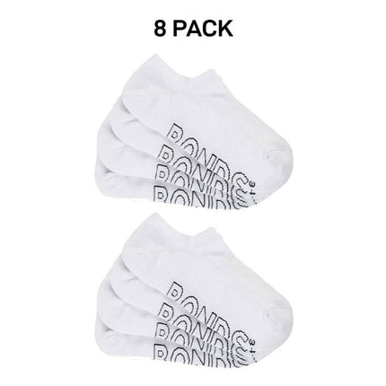 Bonds Womens Lightweight No Show Cotton Mesh Cooling Zone Socks 8 Pack LXPW4N-KarWorkwear