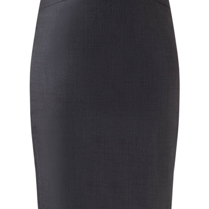 NNT Womens Business Sharkskin Detail Pencil Skirt Classic Pencil Shape CAT2N4-KarWorkwear