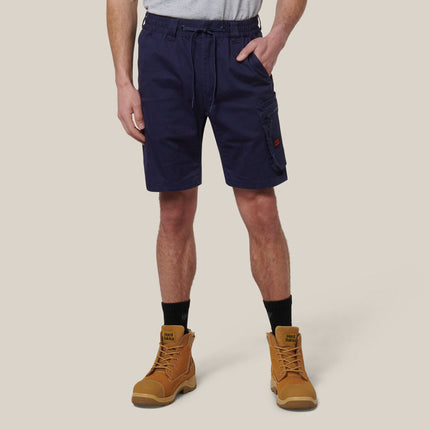 Hard Yakka Mens Toughmaxx Mid Shorts Comfortable Waistband Work Shorts Y05165-KarWorkwear