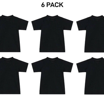Bonds Kids Next Gen Crew Tee Cotton Shirt Perfect Comfort and Style 6 Pack KVRHK-KarWorkwear