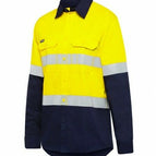 2XS / Yellow/Navy
