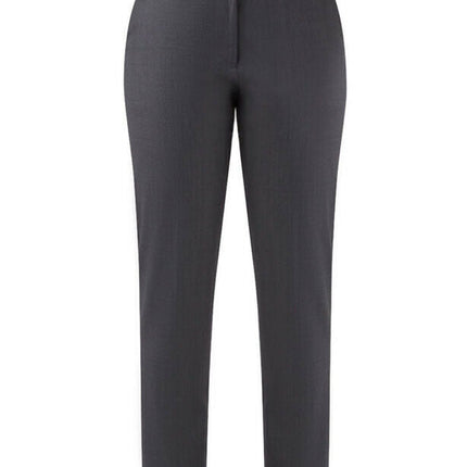 NNT Womens Sharkskin Slim Formal Pant Regular Length Business Pants CAT3N4-KarWorkwear
