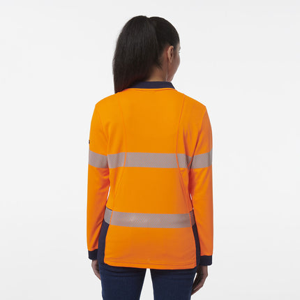 KingGee Womens Workcool Hyperfreeze Spliced With Segmented Tape K44223-KarWorkwear