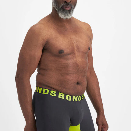 Bonds Mens Chafe Off Trunk Inner Thigh Panel Comfort & Friction Free 6 Pack MWB6-KarWorkwear