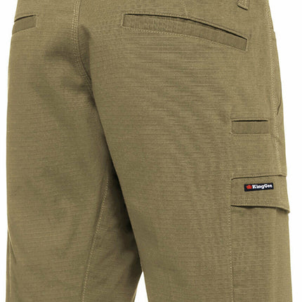 KingGee Mens Workcool Pro Shorts Comfort Stretch Work Cargo Tough Ripstop K17006-KarWorkwear