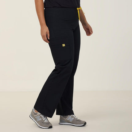 NNT Unisex Wonderwink 4 Pack Origins Relaxed Fit Comfy Scrub Pant Sierra CATQ3C-KarWorkwear