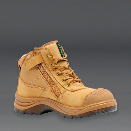 KingGee Womens Tradie Work Boots Work Safety Memory Foam Toe Protect K26491-KarWorkwear