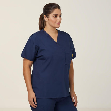 NNT Unisex Wonderwink 2 Pack Origins Pocket V Neck Scrub Top Alpha CATRE4-KarWorkwear