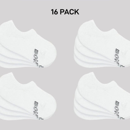 Bonds Womens Ultimate Lightweight Sneaker Breathable Mesh Panels 16 Pack LXTC4N-KarWorkwear