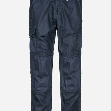 Womens Elwood Utility Work Pants Stretch Canvas Phone Pocket Tradie Tough EWD501-KarWorkwear