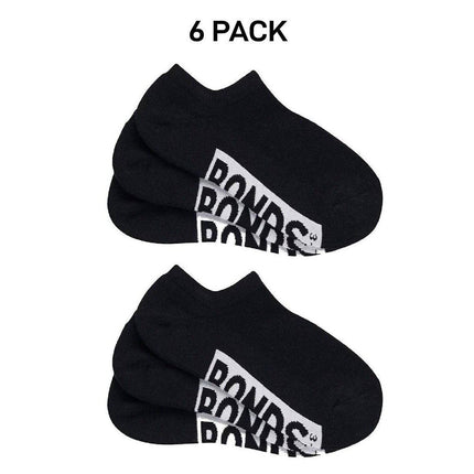 Bonds Womens Cushioned No Show Socks Extra Comfort and Smooth Toe 6 Pack LXPX3N-KarWorkwear