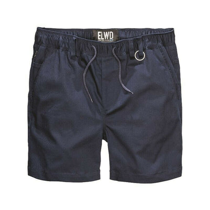 Elwood Mens Elastic Basic Short Summer Stretch Comfortable Workwear EWD204-KarWorkwear