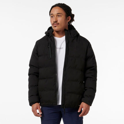 KingGee Mens Trademark Tech Durable Comfy Water Repellent Puffer Jacket K15013-KarWorkwear