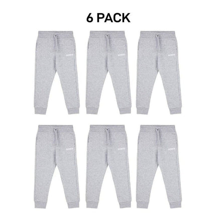Bonds Kids Tech Sweats Trackie Pants Lightweight Warm Minimise Heat 6 Pack KVQRK-KarWorkwear