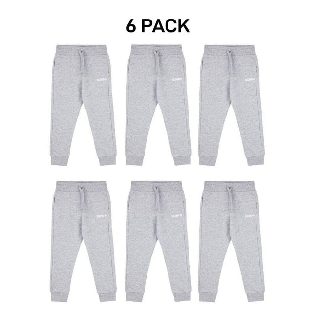 Bonds Kids Tech Sweats Trackie Pants Lightweight Warm Minimise Heat 6 Pack KVQRK-KarWorkwear