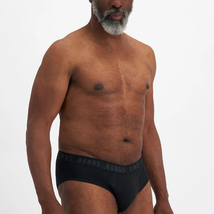 Bonds Mens Damn Dry Brief Protects Light Leaks and Sweats Anti Odour Design MWHV-KarWorkwear