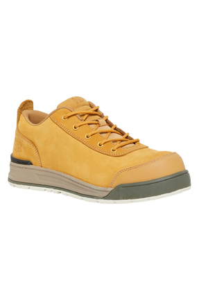 Hard Yakka Mens 3056 Lo Durable Shoes Safety Work Toe Leather Protector Y60113-KarWorkwear