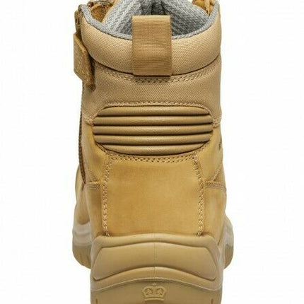 KingGee Mens PHOENIX 6CZ EH Safety Leather Boot Electrical Hazard Protect K27980-KarWorkwear
