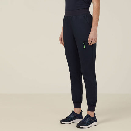 NNT Womens Next-Gen Antibacterial Active Wear Westerman Jogger Scrub Pant CAT3W6-KarWorkwear