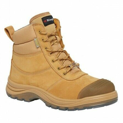 KingGee Mens Tradie 6Z EH Electrical Hazard Protect Work Safety Boots K27105-KarWorkwear