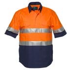 Orange/Navy / S