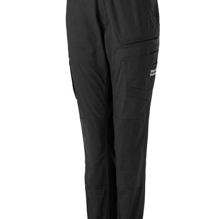 Hard Yakka Womens Raptor Cuff Long Pants Stretch Tough Work Safety Comfy Y08382-KarWorkwear