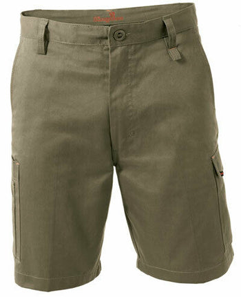 KingGee Mens Workcool 2 Shorts Modern Contoured Fit Workwear Tough Comfy K17820-KarWorkwear
