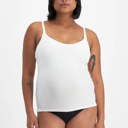 Bonds Womens Damn Dry Milk Leaks Scoop Cami Comfy Wirefree Support YWPV-KarWorkwear