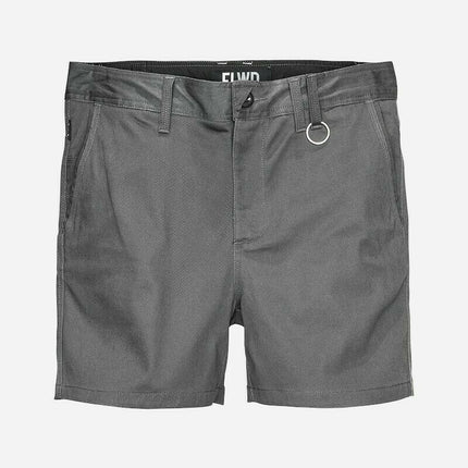 Mens Elwood Work Basic Shorts Stretch Twill Reinforced Pockets Tradie EWD202-KarWorkwear