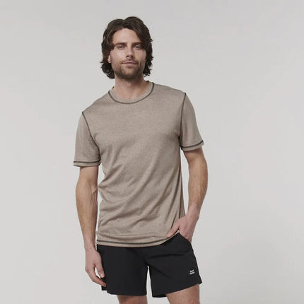 Hard Yakka Mens Lightweight Regular Fit Workwear Cool X Performance Tee Y19559-KarWorkwear