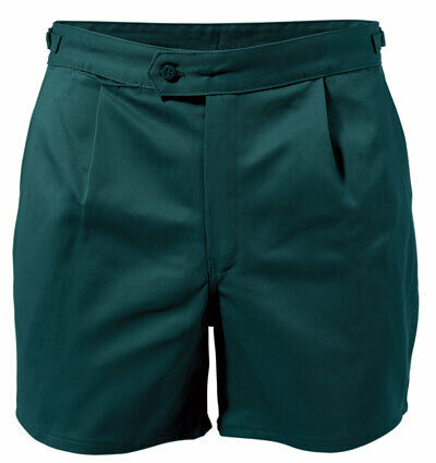 KingGee Drill Utility Shorts Adjustable Welt Pockets Cotton Work K07010-KarWorkwear